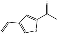 Ethanone, 1-(4-ethenyl-2-thienyl)- Structural