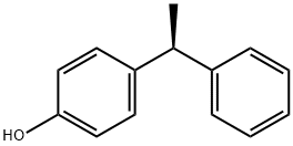 Phenol, 4-[(1S)-1-phenylethyl]- Structural