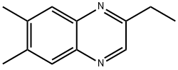 Quinoxaline, 2-ethyl-6,7-dimethyl- Structural