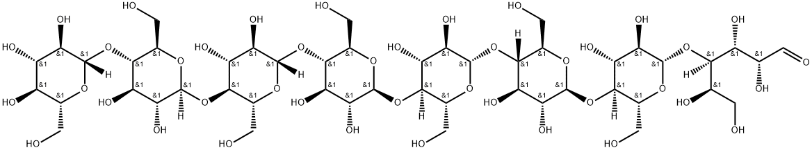 Cellooctaose Structural