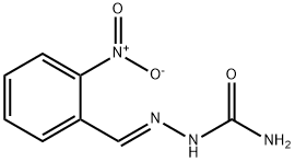 Hydrazinecarboxamide, 2-[(2-nitrophenyl)methylene]-, (E)- (9CI) Structural