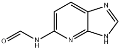 Formamide, N-3H-imidazo[4,5-b]pyridin-5-yl- Structural