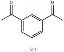 Ethanone, 1,1'-(5-hydroxy-2-methyl-1,3-phenylene)bis- Structural