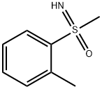 Sulfoximine, S-methyl-S-(2-methylphenyl)- (9CI) Structural