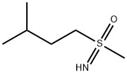 Sulfoximine, S-methyl-S-(3-methylbutyl)- Structural