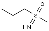 Sulfoximine, S-methyl-S-propyl- (9CI) Structural