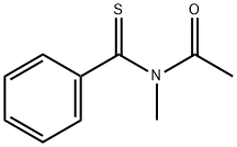 Acetamide, N-methyl-N-(phenylthioxomethyl)- Structural