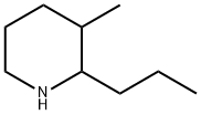 Piperidine, 3-methyl-2-propyl- Structural
