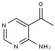 Ethanone, 1-(4-amino-5-pyrimidinyl)- Structural