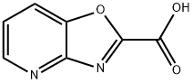 Oxazolo[4,5-b]pyridine-2-carboxylic acid Structural