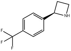 Azetidine, 2-[4-(trifluoromethyl)phenyl]-, (2R)-