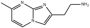 Imidazo[1,2-a]pyrimidine-2-ethanamine, 7-methyl- Structural
