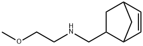 Bicyclo[2.2.1]hept-5-ene-2-methanamine, N-(2-methoxyethyl)- Structural