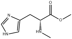 N-Me-D-His-OMe·HCl Structural