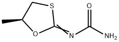 Urea, N-(5-methyl-1,3-oxathiolan-2-ylidene)- Structural