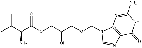 L-Valine, 3-[(2-amino-1,6-dihydro-6-oxo-9H-purin-9-yl)methoxy]-2-hydroxypropyl ester