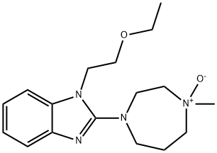 EmedastineN-Oxide Structural