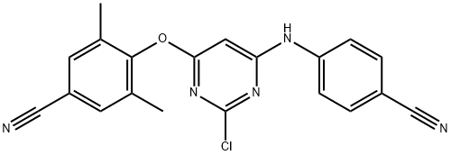 Etravirine Impurity 2 Structural