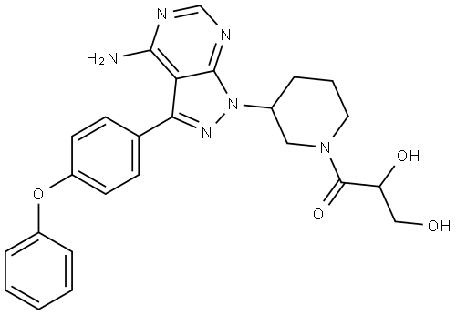 Ibrutinib Impurity 3 Structural