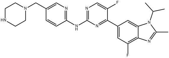 Abemaciclib Metabolites M2 Structural