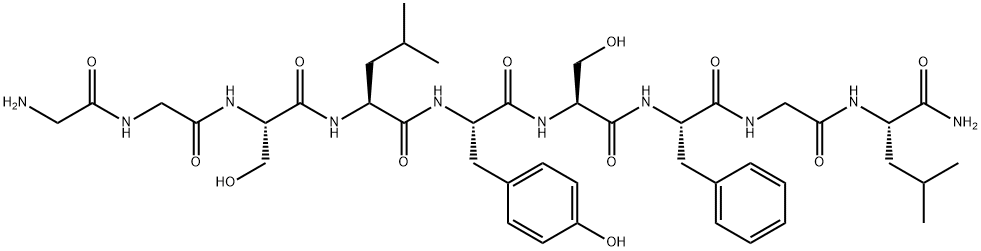 Type A Allatostatin III Structural