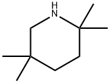 Piperidine, 2,2,5,5-tetramethyl- Structural