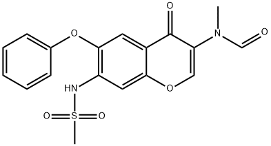 Iguratimod Structural