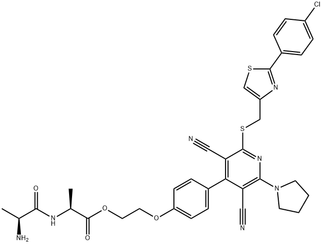 Neladenoson dalanate Structural