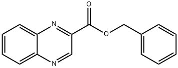 Benzyl quinoxaline-2-carboxylate Structural