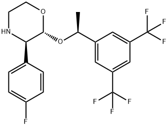 Aprepitant Structural