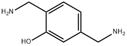 Phenol, 2,5-bis(aminomethyl)- Structural