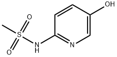 N-(5-hydroxypyridin-2-yl)methanesulfonamide Structural