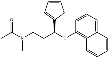 Duloxetine iMpurity (N-acetyl) Structural