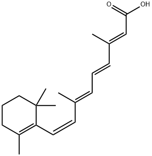 Retinoic acid, 7-cis- Structural
