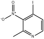 Pyridine, 4-iodo-2-methyl-3-nitro- Structural