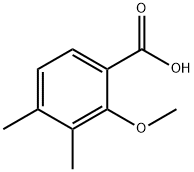 Benzoic acid, 2-methoxy-3,4-dimethyl- Structural