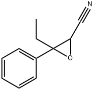 Oxiranecarbonitrile, 3-ethyl-3-phenyl- (9CI) Structural