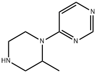 Pyrimidine, 4-(2-methyl-1-piperazinyl)-
