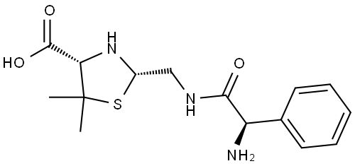 Ampicillin Structural