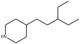 Piperidine, 4-(3-ethylpentyl)- Structural