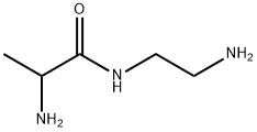 Propanamide, 2-amino-N-(2-aminoethyl)- Structural