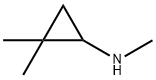 Cyclopropanamine, N,2,2-trimethyl- Structural
