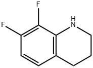 Quinoline, 7,8-difluoro-1,2,3,4-tetrahydro- Structural