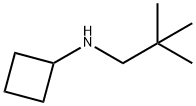 Cyclobutanamine, N-(2,2-dimethylpropyl)- Structural