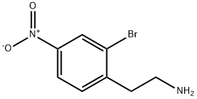 Benzeneethanamine, 2-bromo-4-nitro- Structural