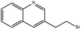 Quinoline, 3-(2-bromoethyl)- Structural