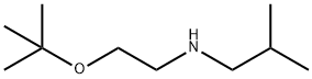 N-(2-(tert-butoxy)ethyl)-2-methylpropan-1-amine Structural