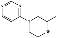 Pyrimidine, 4-(3-methyl-1-piperazinyl)-
