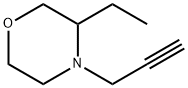 Morpholine, 3-ethyl-4-(2-propyn-1-yl)- Structural