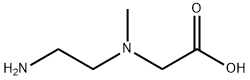 Glycine, N-(2-aminoethyl)-N-methyl- Structural